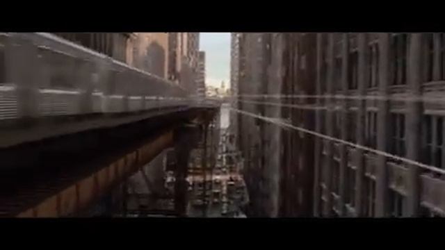 Spider Man save the train. Spider Man 3. Movie clips