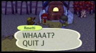 Animal Crossing: City Folk - Mr. Resetti clips