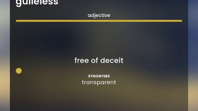 Guileless | GUILELESS definition