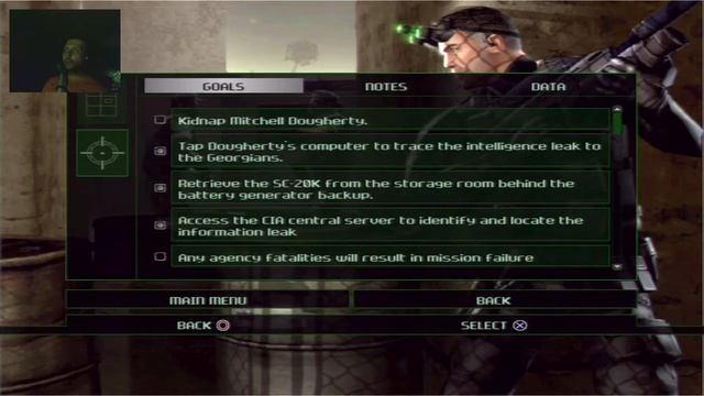 PS3 Tom Clancy's Splinter Cell HD Part 7