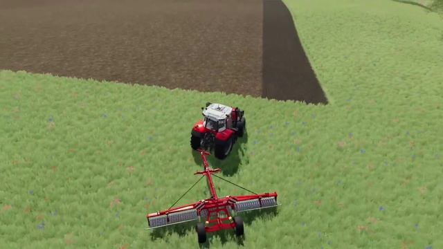 Таймлапс #89/Прикатка посевов и Опрыскивание/Карта Бухалово/Farming Simulator 2022