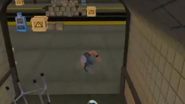 GRANNY GETS PAIN