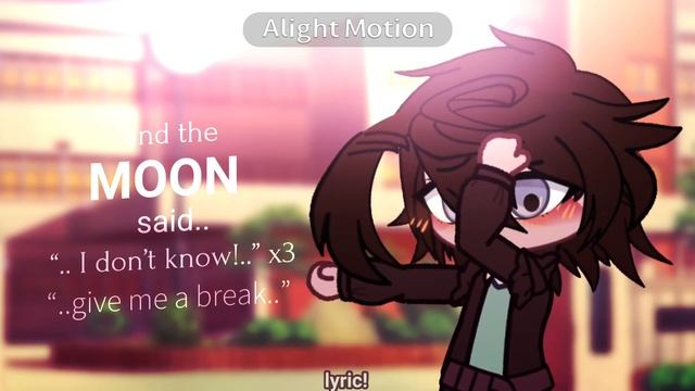 ♡ —— O SOL E A LUA [..the sun proposed to the moon] || full tween - lyric!!