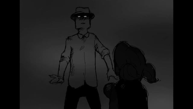 Black and white animation