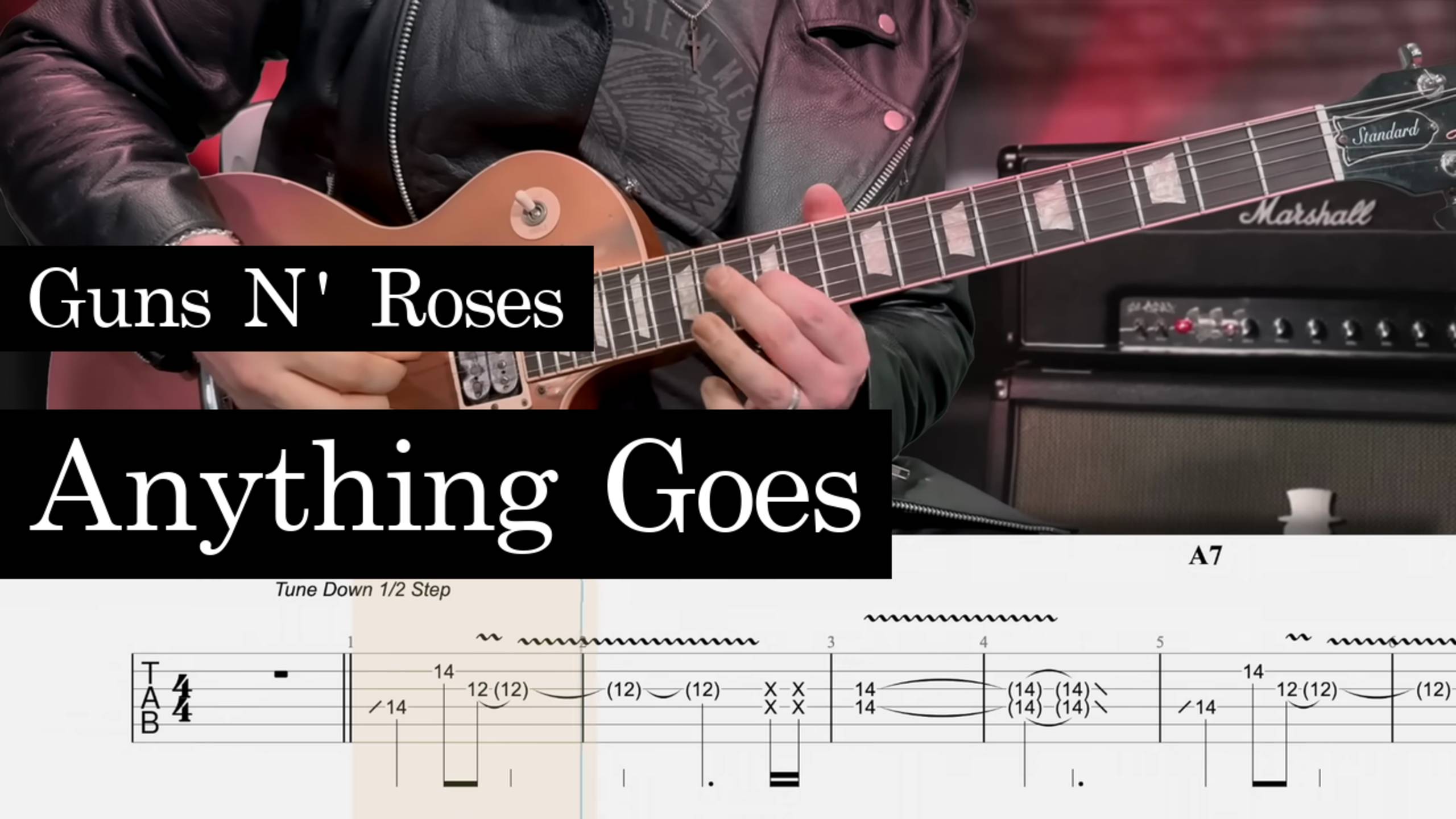 Guns N' Roses - Anything Goes