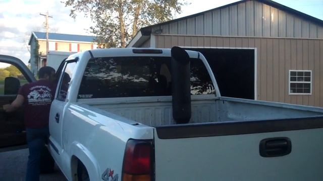 Duramax with 8in stack