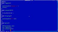 c++ constructor for computer science class xii