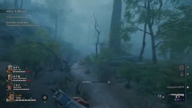 Hells Bells Act 1 Easily Mist - Back 4 Blood How to find the hidden secret Achievement Trophy Guide
