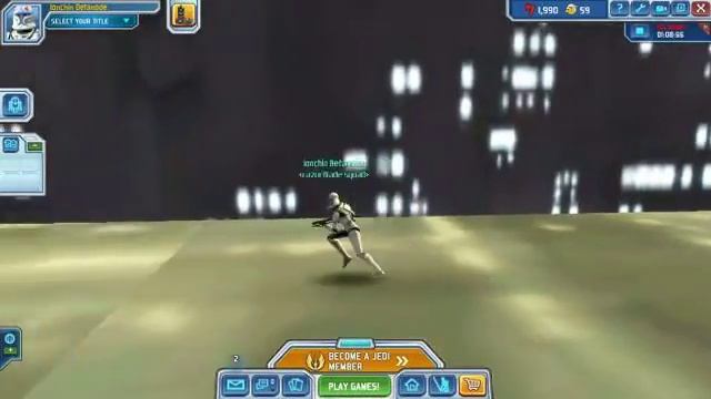 star wars clone wars adventures glitch (WEIRD)