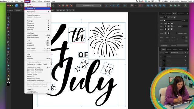Create easy word art for the Cricut