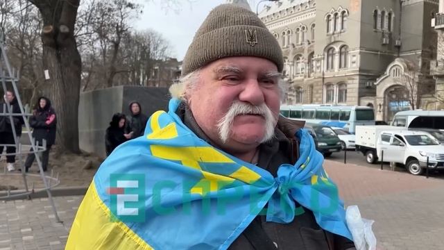 Западенец в Одессе  20-03-2025
