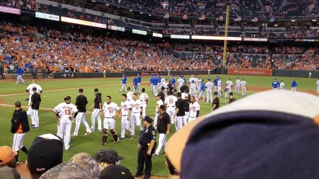 Manny Machado fight vs Ventura 6/7/16