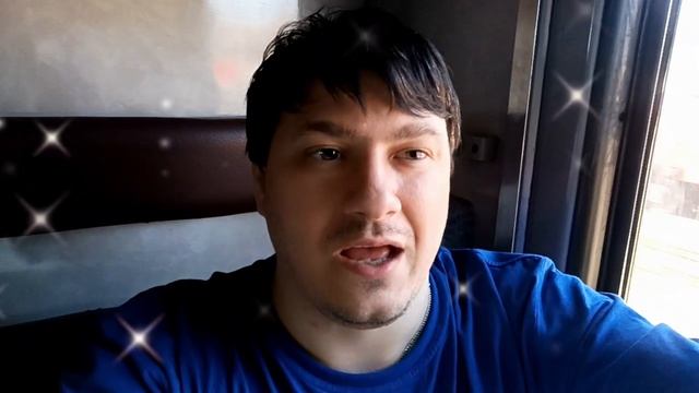 С гастролей в Волгограде.