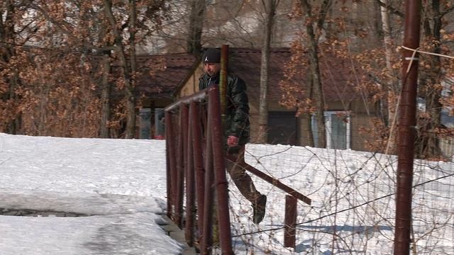 Корреспондент АОТВ встретился с благовещенцем, который помог спасти людей из горевшего хостела