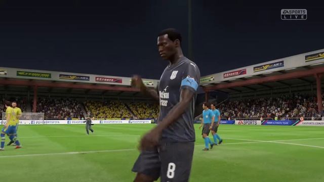 FIFA 19 - Dundee FC 0-0 Las Palmas