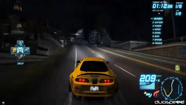 Need For Speed World Toyota Supra Garden Boulevard