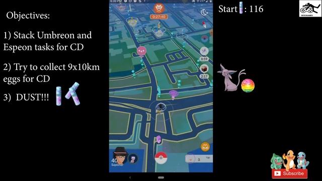 Bonus Hour Dust Grind! - Did you beat me?