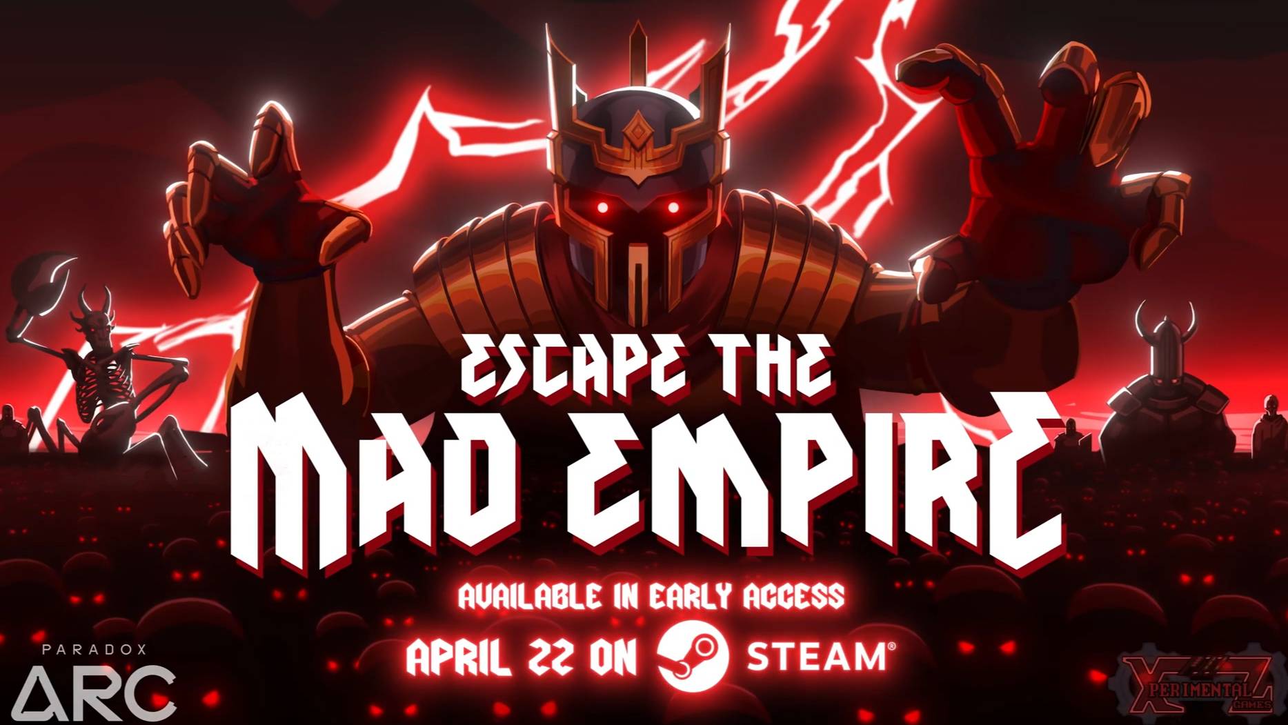 Escape the Mad Empire - Официальный трейлер даты выхода в раннем доступе