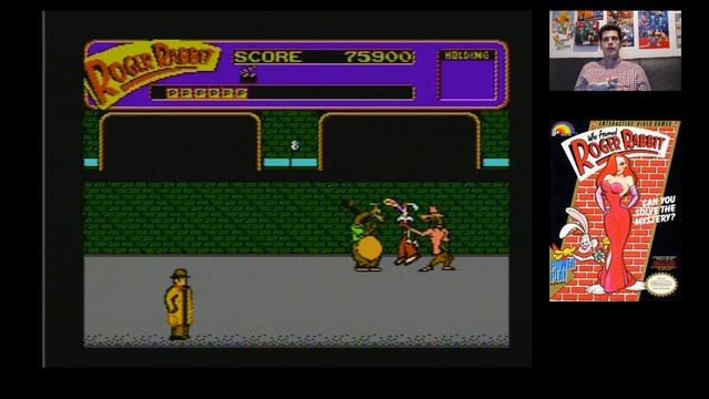 Who Framed Roger Rabbit (NES) Defeated! with Mike Matei