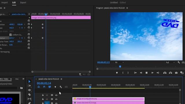 How To Move Images In Adobe Premiere Pro 2023 With KEYFRAMES!