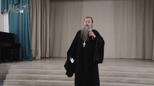 Беседа с прот. Артемием Владимировым в Карпогорах. 26 февраля 2025 г.