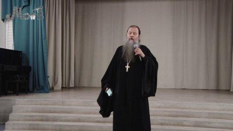 Беседа с прот. Артемием Владимировым в Карпогорах. 26 февраля 2025 г.