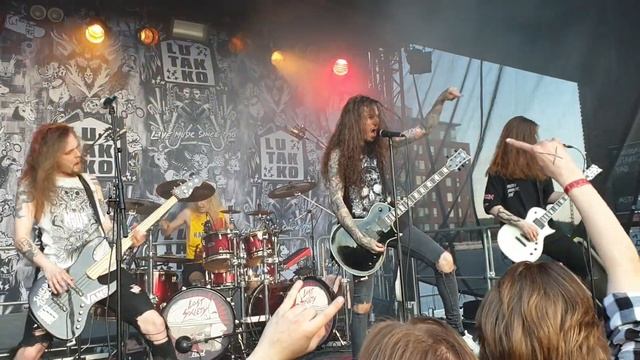 Lost Society - My Prophecy (Live @ Lutakon Lippa, Jyväskylä, Finland, 11.6.2021)