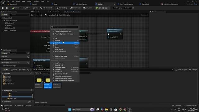 21.17 -Setup Logic For Shopkeeper On Shop Or Not