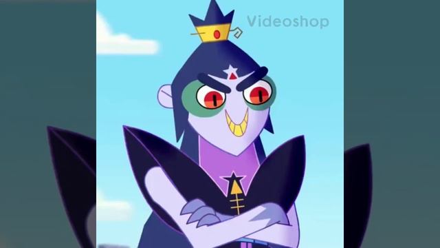 A new character villain in Star Vs the forces of evil