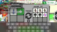 i Traded my WATER WALKING POTION for this...wfl??? adopt me roblox
