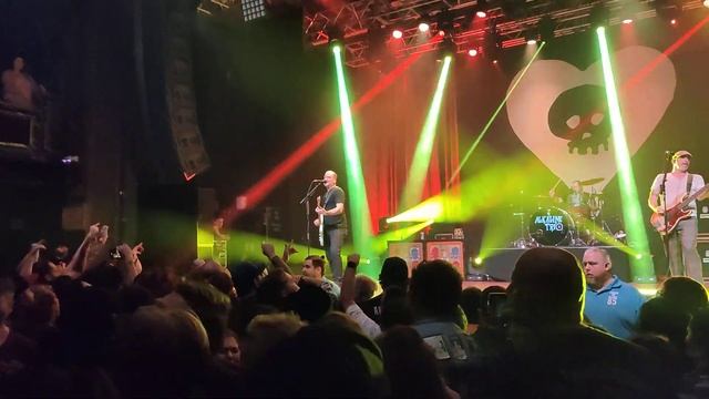 Alkaline Trio - Back to Hell - House of Blues Anaheim - October 2022