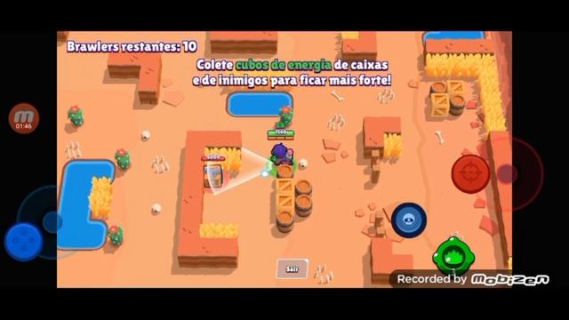 Jogando Brawl Stars Classic
