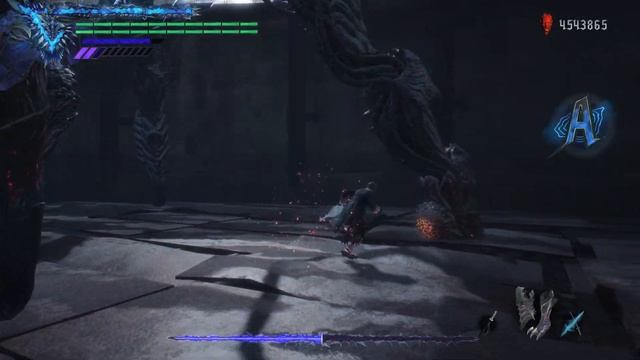 Devil May Cry 5 Special Edition_Beating Gilgamesh in Legendary Dark Knight