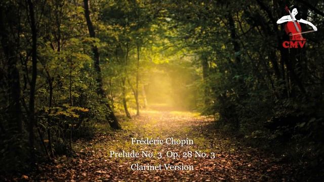 Frederic Chopin - Prelude No. 3 Op. 28 No. 3 - Clarinet Version