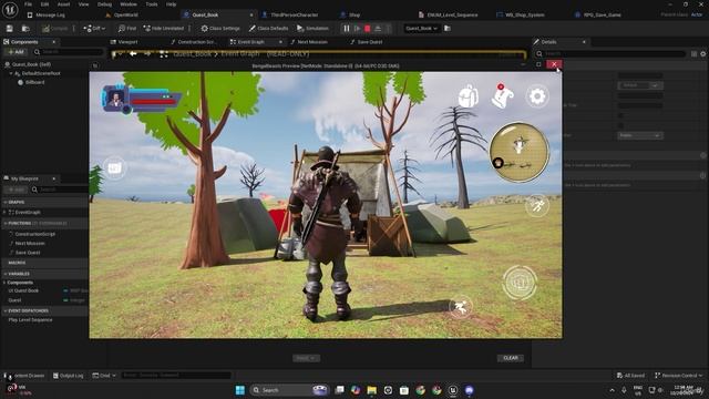 22.2 -Create Load And Save System For Quest