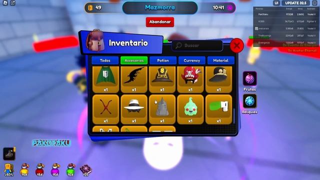 Asi Obtuve Un Extra Equip Mas al Llegar a la Room 50 en el Trial Extreme en Anime Souls X @PakOtaku