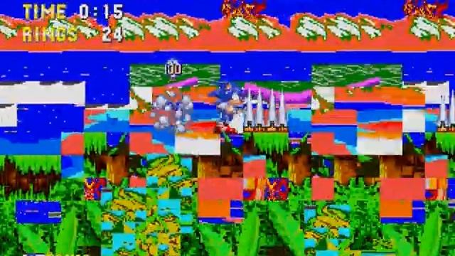 Sonic 3 & Knuckles - Flying Island/Angel Battery