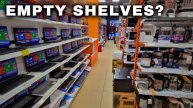 Russian Typical Electronics Store (Not in Moscow)