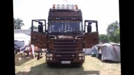 Scania R500 V8 Black Amber /Bendes Attila/