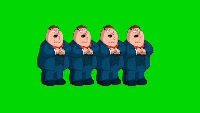 Family Guy - Four Peters (Green Screen)