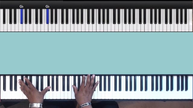 Flow Oh how we need you piano tutorial