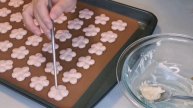 Spring Cherry blossom macarons recipe | 三月春天樱花马卡龙
