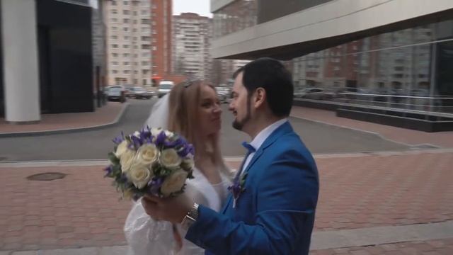 Свадебный клип в Санкт-Петербурге
