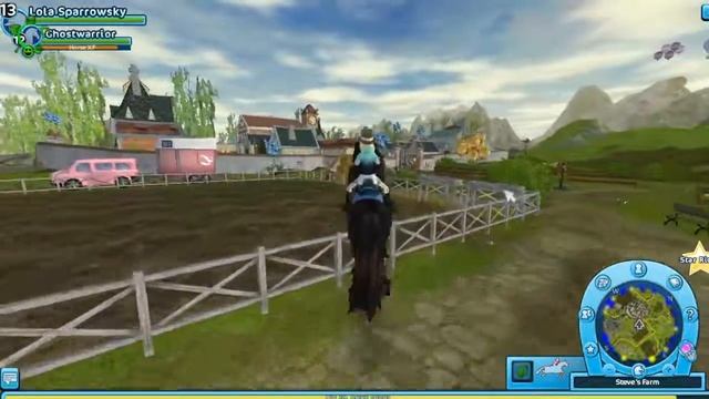 Star Stables 6th Bday! - New pet code and treasure hunt!