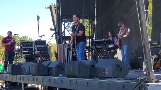 Tim Pickett At The White House On Fire All Star Music Event