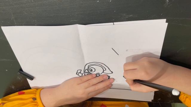 Рисую спрунки спунки