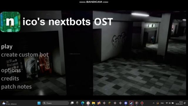 nico's nextbots menu OST