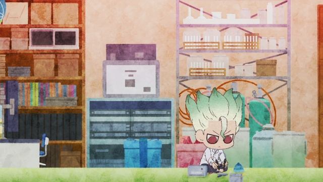 Dr. Stone ED02 - Yume no You na (Saeki YouthK)