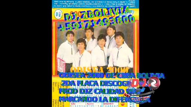 GRUPO ODISEA 2000 DE COCHABAMBA BOLIVIA VOL, 2 DISCOS CONDOR   DISCO CONPLETO