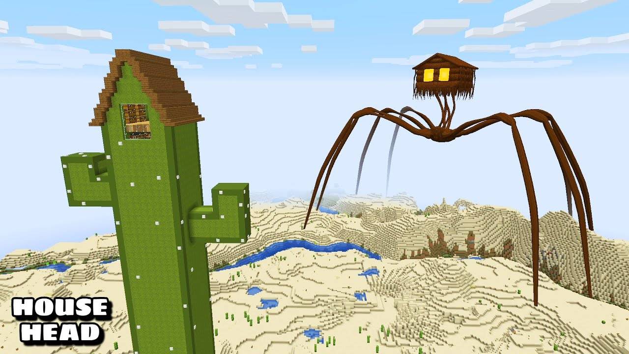 ВЫЖИВАНИЕ ПОСЛЕ ПРИБЫТИЯ ГЛАВЫ ДОМА в Майнкрафт Minecraft